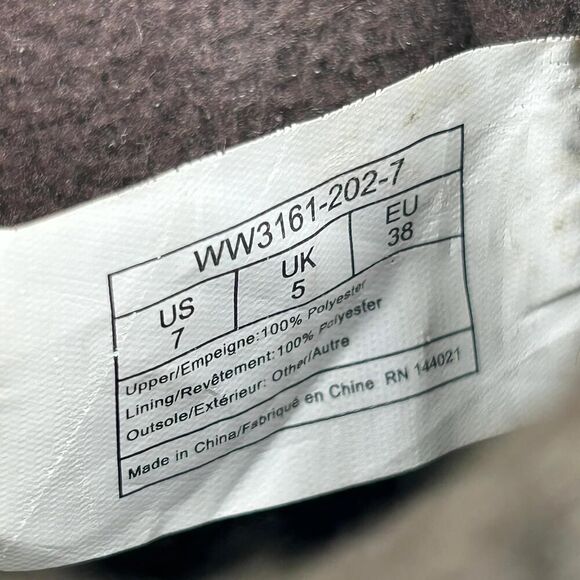 Woolrich Whitecap Boot US 7 Women's Berber Fleece Java Brown Sherpa Flat Boots - Picture 10 of 10